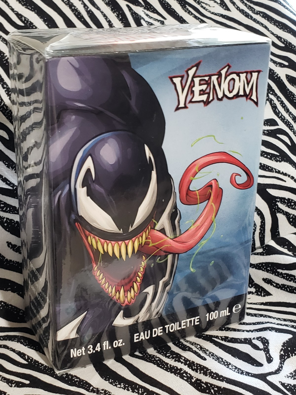 Marvel – Venom 3.4 oz EDT toilette Spray for Men. Brand New/Sealed! nib