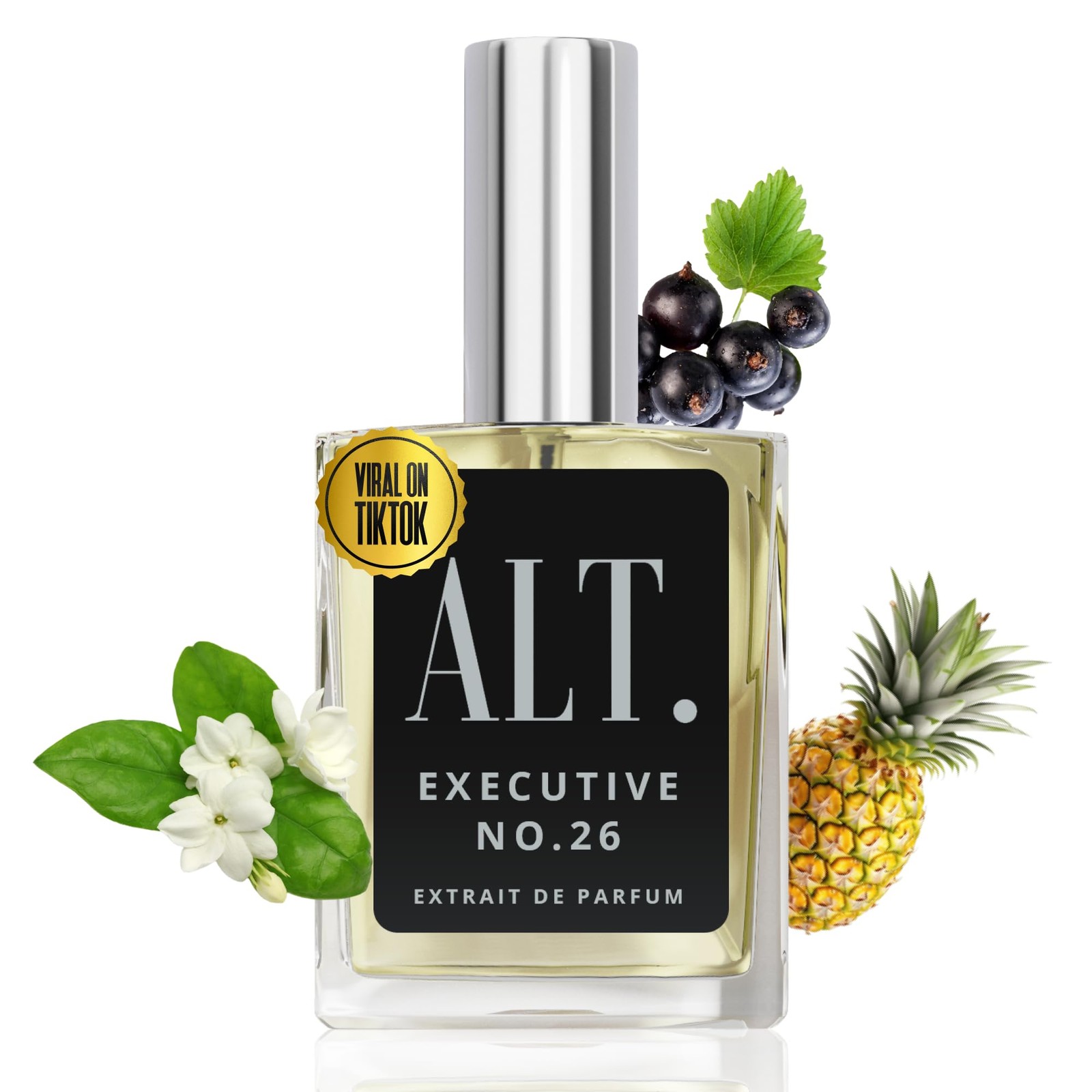 ALT. FRAGRANCES Executive No. 26 Inspired by Creed Aventus for Men, Extrait …