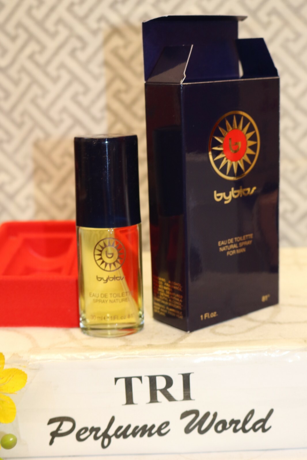 BYBLOS by Diana de Silva Eau de Toilette for MAN Spray 1 fl. oz.