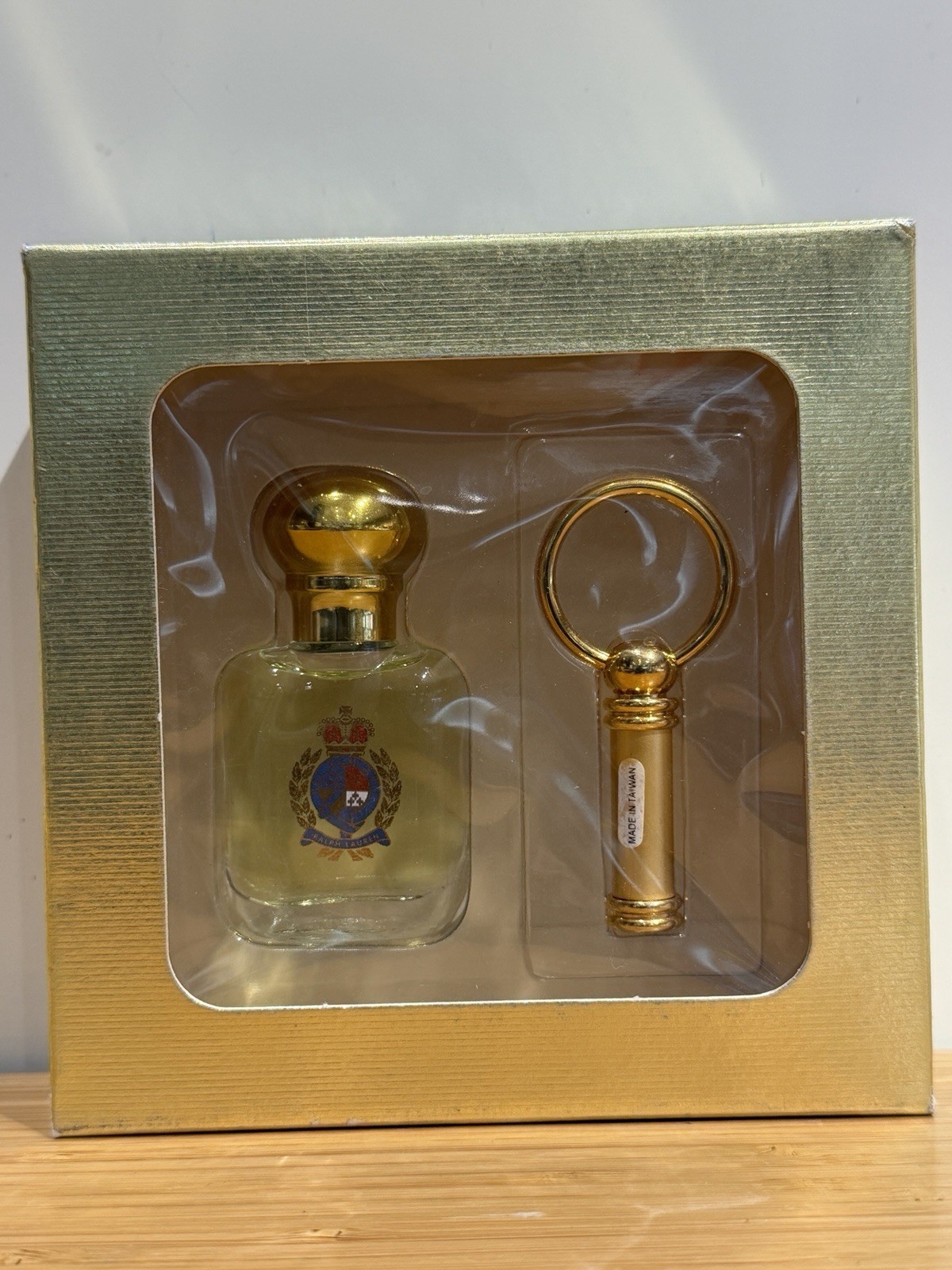 POLO CREST Men’s cologne .5oz/15ml Discontinued Ralph Lauren Men Cologne Set