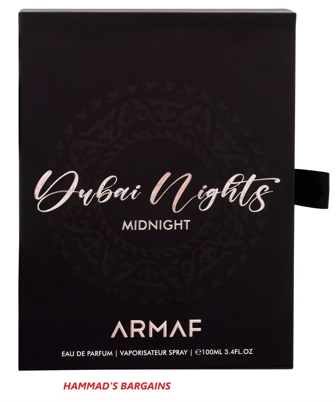 ARMAF DUBAI NIGHTS MIDNIGHT EDP 3.4 OZ / 100 ML FOR MEN (NIB) SEALED