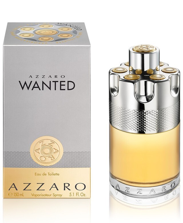 Azzaro Wanted Eau De Toilette Spray For Men