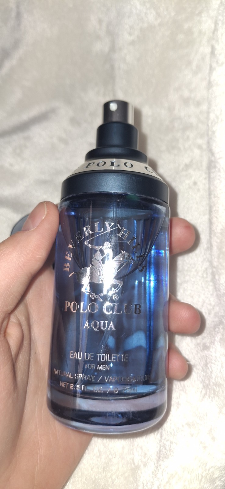 Beverly Hills Polo Club Aqua Eau de Toilette Spray 2.5 fl oz Regular Size