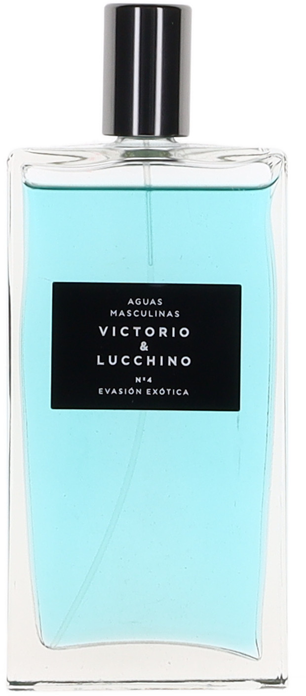 No. 4 Evasion Exotica By Victorio & Lucchino Men EDT Cologne Spr 5.1 Unboxed New