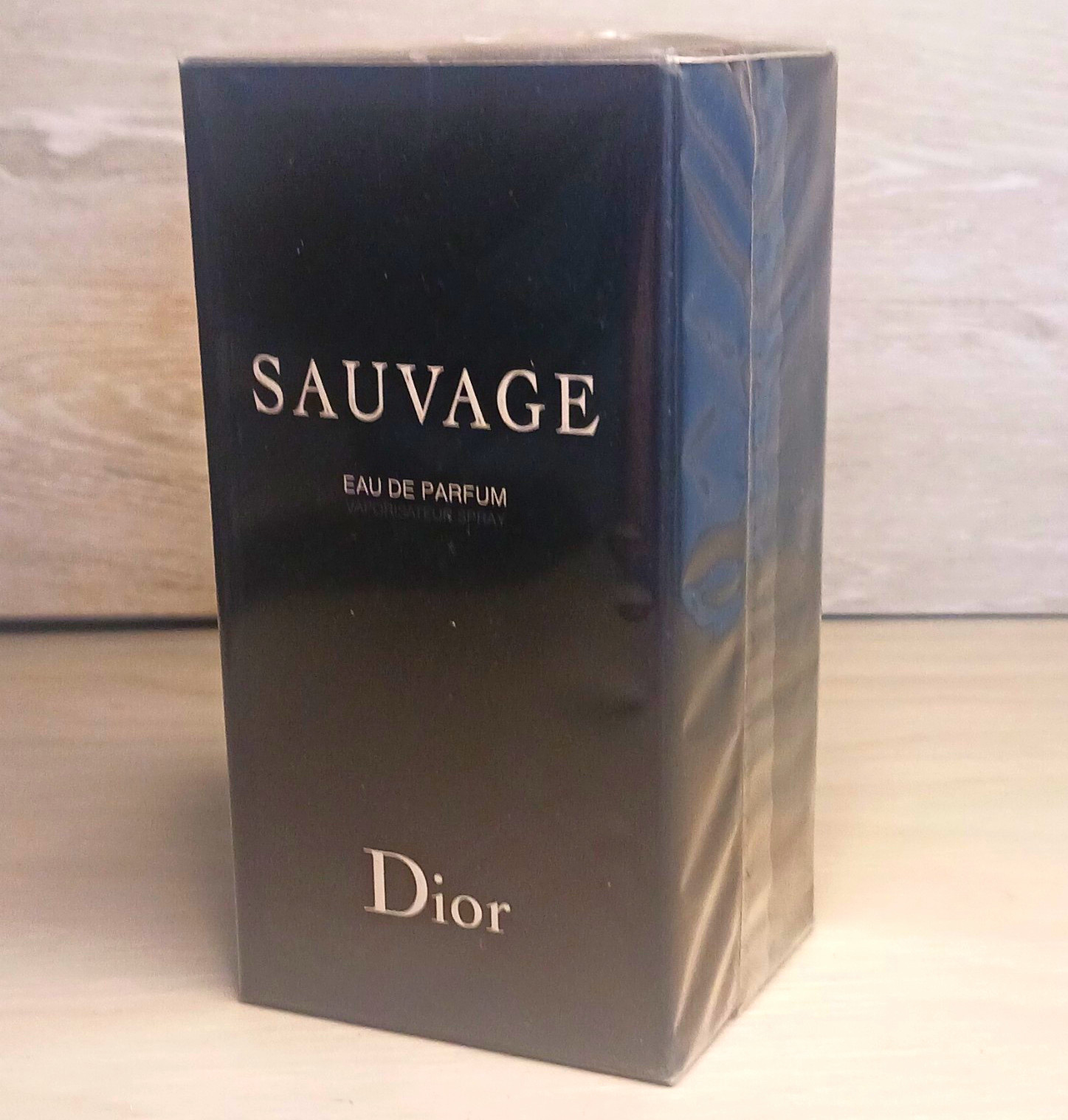 Dior Sauvage Eau de Parfum Spray Refillable 3.4 fl oz Regular Size