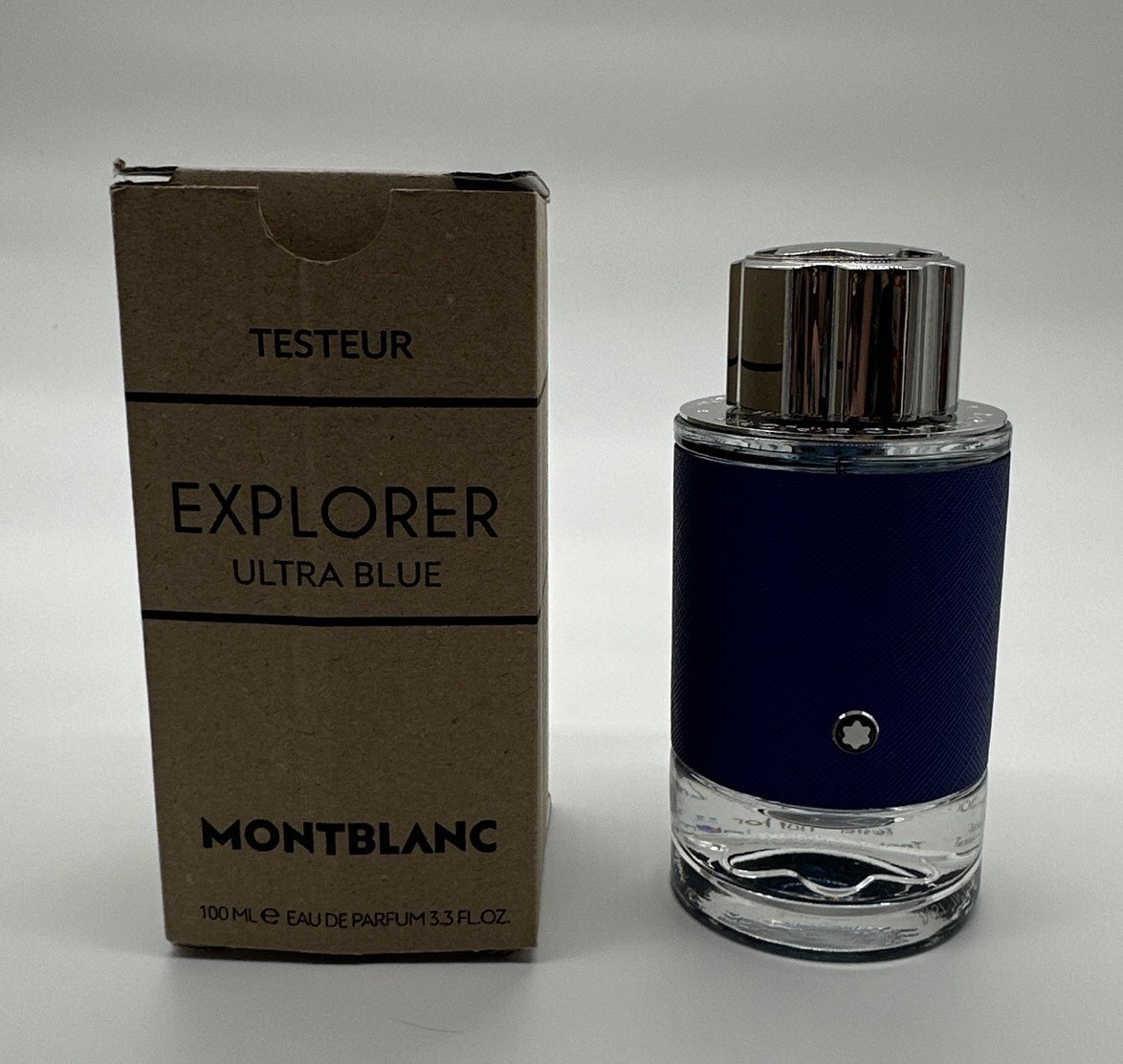 Montblanc Explorer Ultra Blue Eau de Parfum Spray Tester 3.3 fl oz