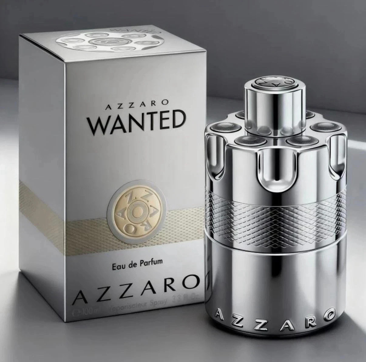 Azzaro Wanted Eau de Parfum Spray 3.4oz/100ml Men New In Box Free Ship