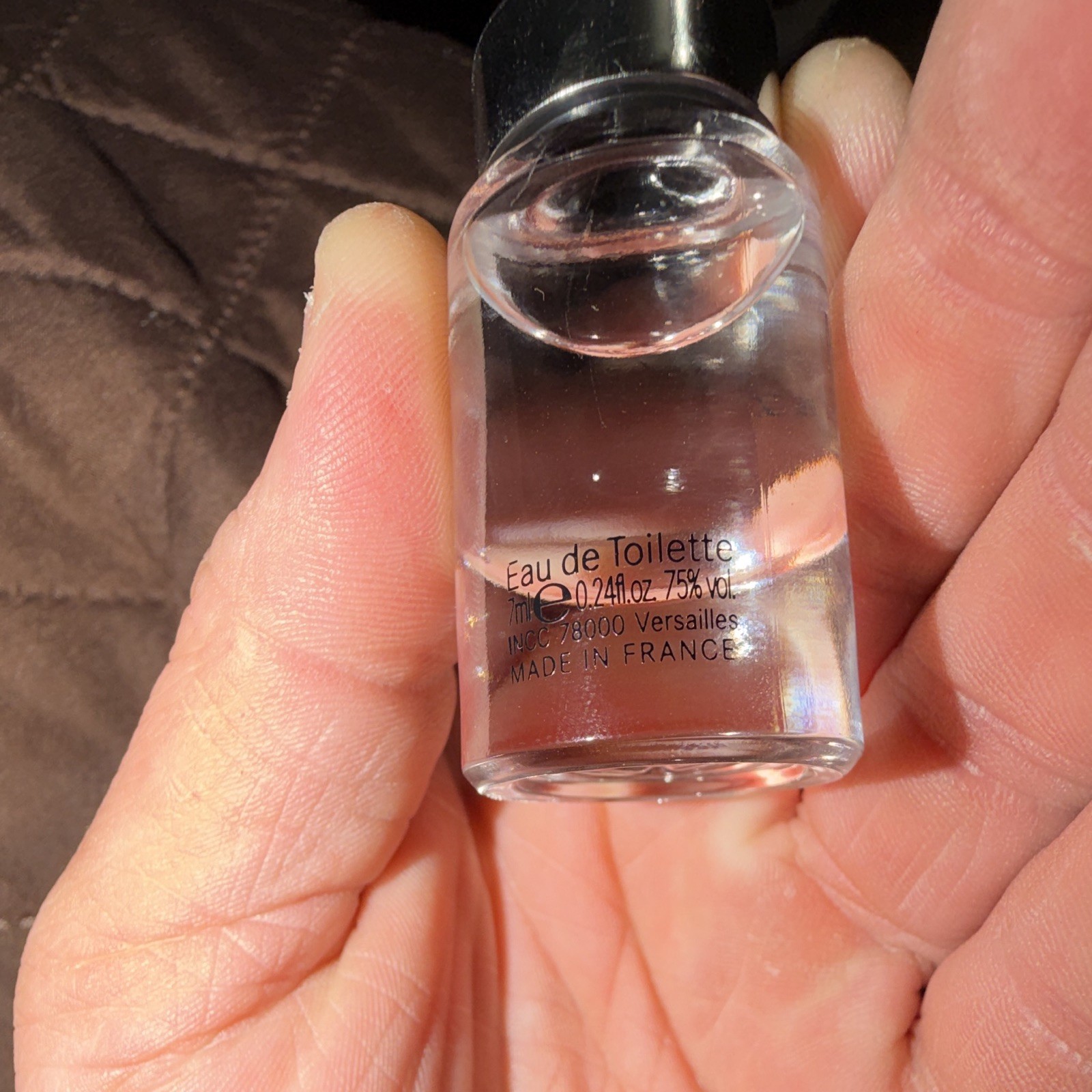 Mercedes-Benz Mercedes-Benz Eau de Toilette Spray Sample Size 0.24 fl oz
