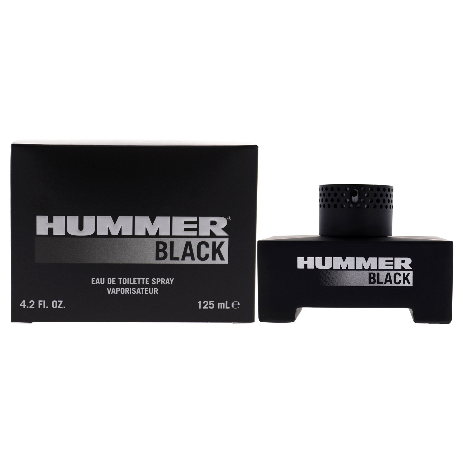 Hummer Black by Hummer for Men – 4.2 oz EDT Spray
