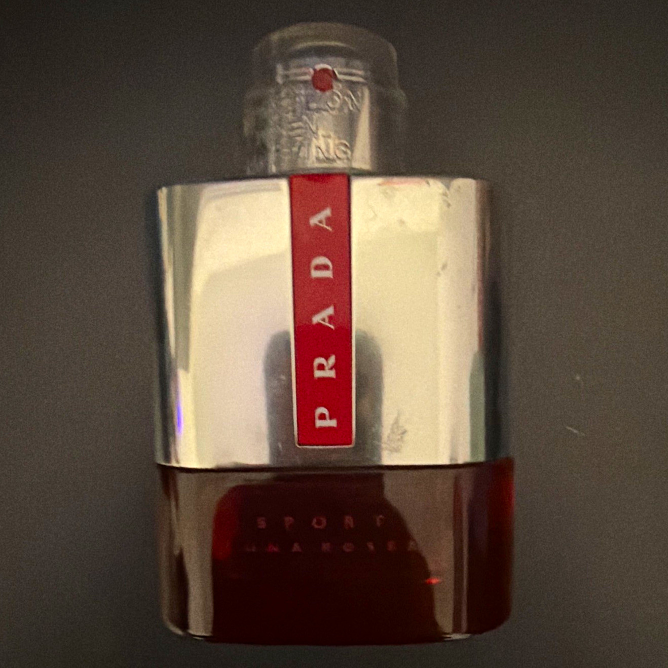 PRADA Luna Rossa Sport Eau de Toilette Spray, Sample Size 0.3 fl oz Lavender