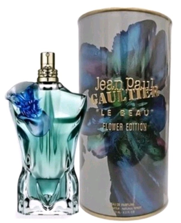 JEAN PAUL GAULTIER Le Beau Flower Edition EDP 125mL-4.2o.z Sealed 100% Authenic