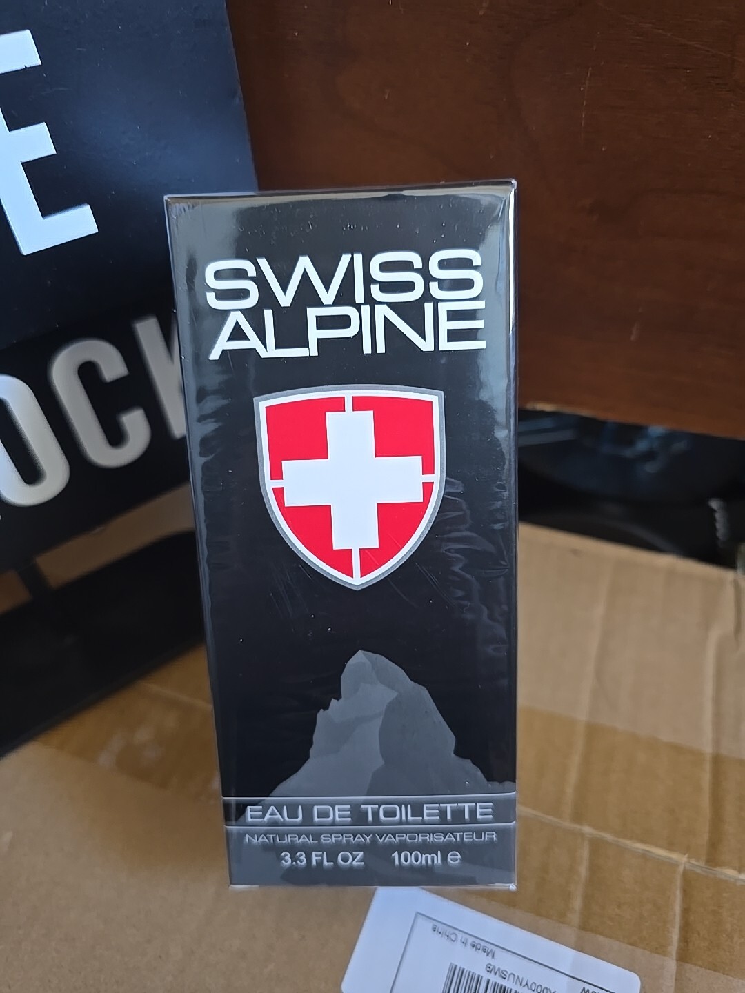 Swiss Alpine by Royal Fragrance 3.3 Fl oz EDT Spray for Men