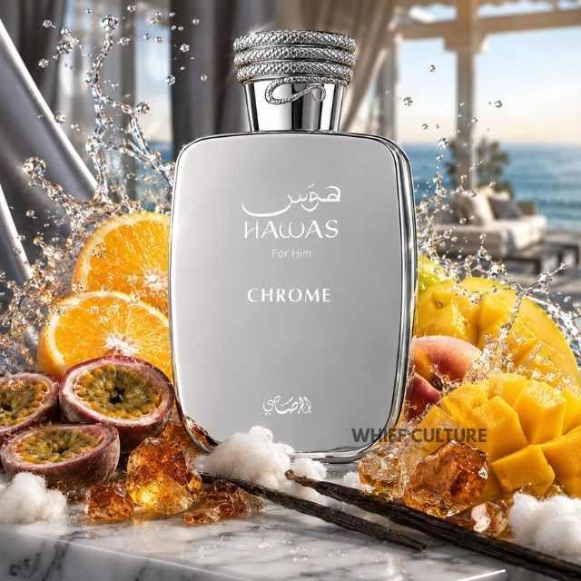 Rasasi HAWAS CHROME 100 ML