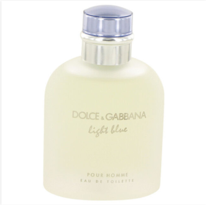 Dolce and Gabbana Light Blue Men’s Eau de Toilette – 4.2 oz