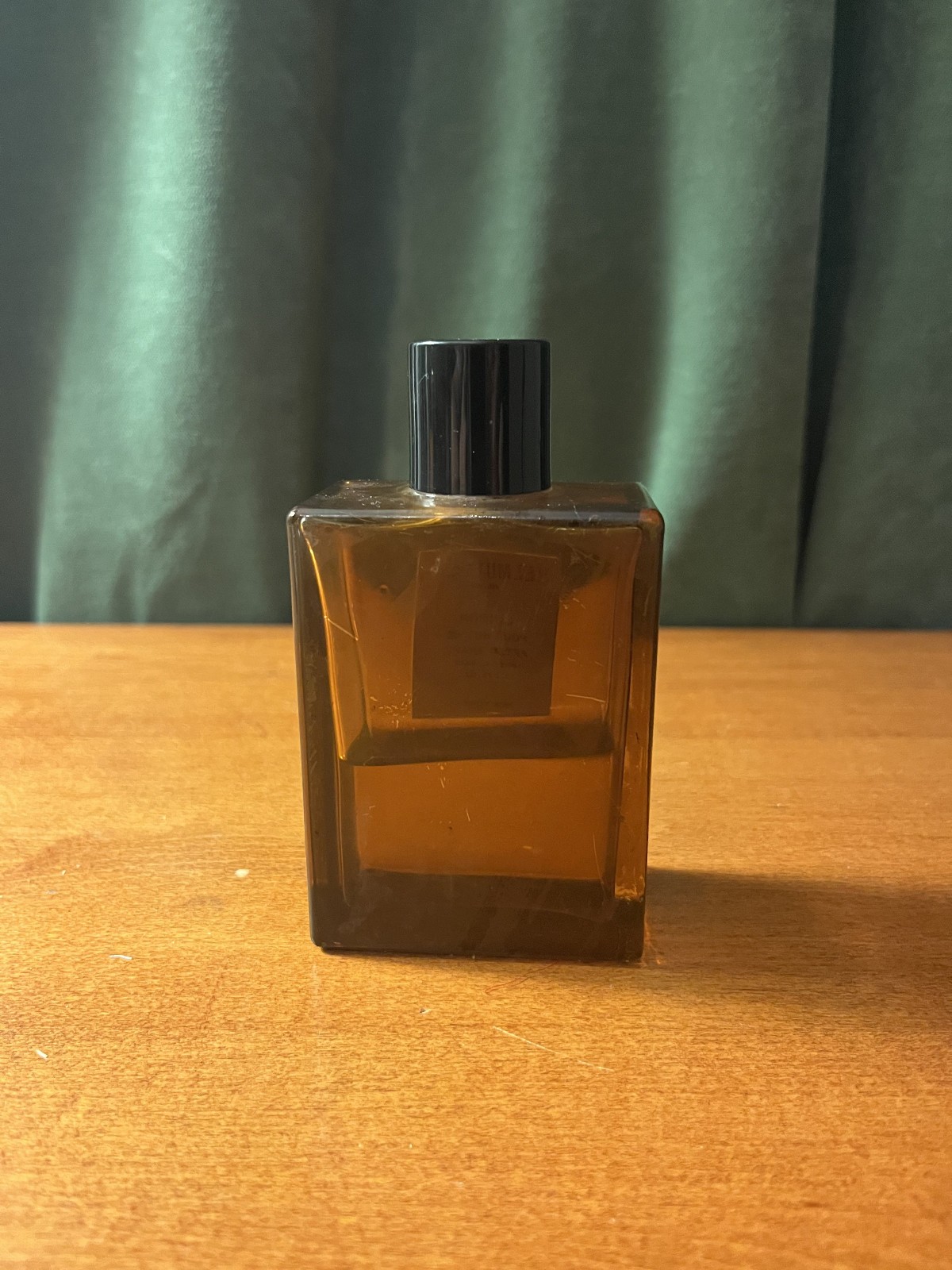 Helmut Lang Curion After Shave Amber Bottle