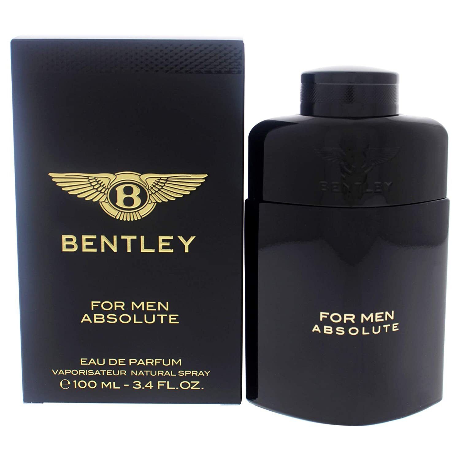 Bentley Men’s Bentley For Men Absolute EDP 3.4 oz (Tester) Fragrances