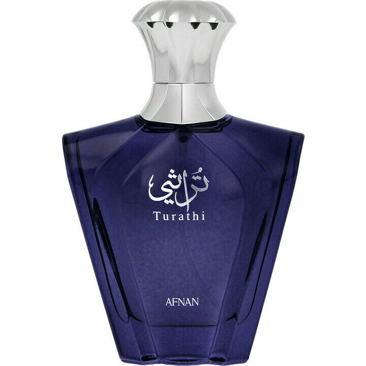 Afnan Turathi Blue 3 fl oz Men’s Eau de Parfum – AFTURBLUEEDPM-90B
