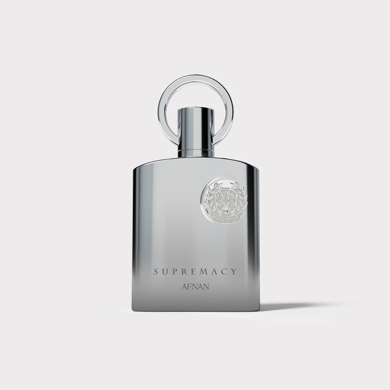 Supremacy Silver by Afnan 3.4 oz EDP Cologne for Men New In Box