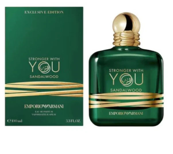 New Stronger With You Sandalwood | 100ml 3.4 oz