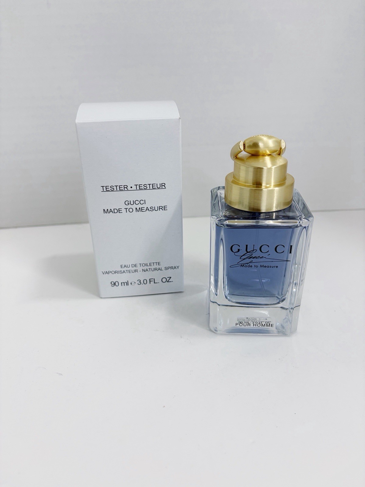 Gucci Made To Measure Eau De Toilette Spray For Men 3.0 oz/90 ml New No Box