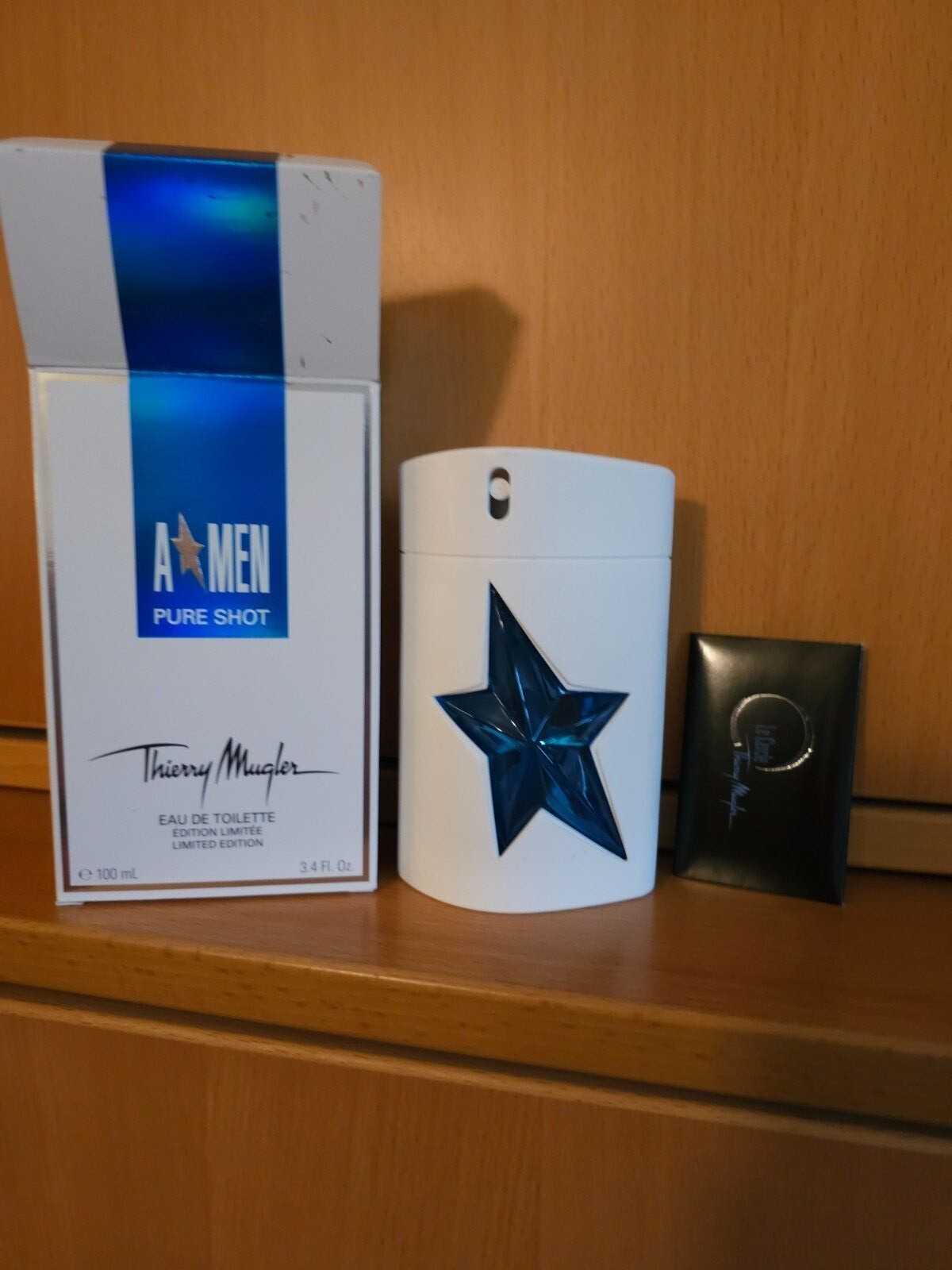 Open box THIERRY MUGLER PURE SHOT