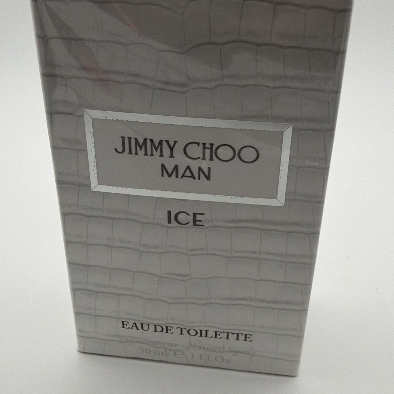 Jimmy Choo – Man Ice – 1oz / 30ml EDT Spray for Men NEW SEALED