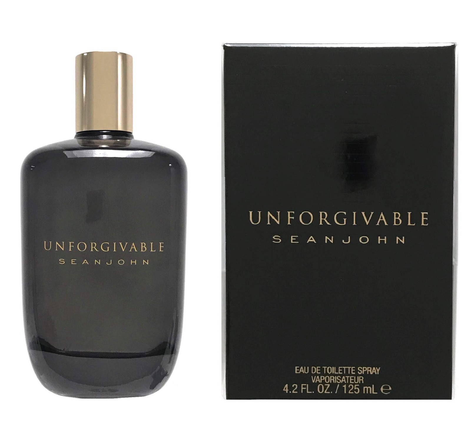 Sean John Unforgivable for Men Eau De Toilette Spray, 4.2 fl oz