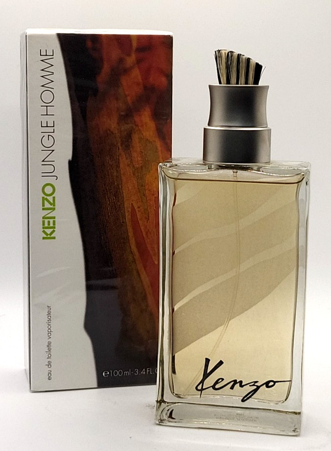 Kenzo Jungle 3.4 oz Homme / Men In retail box