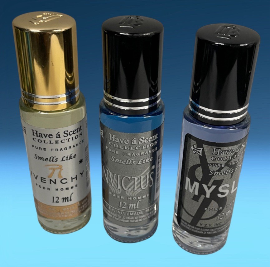 3pc Men Assorted Roll On Oil 12 ML Limited Time Only