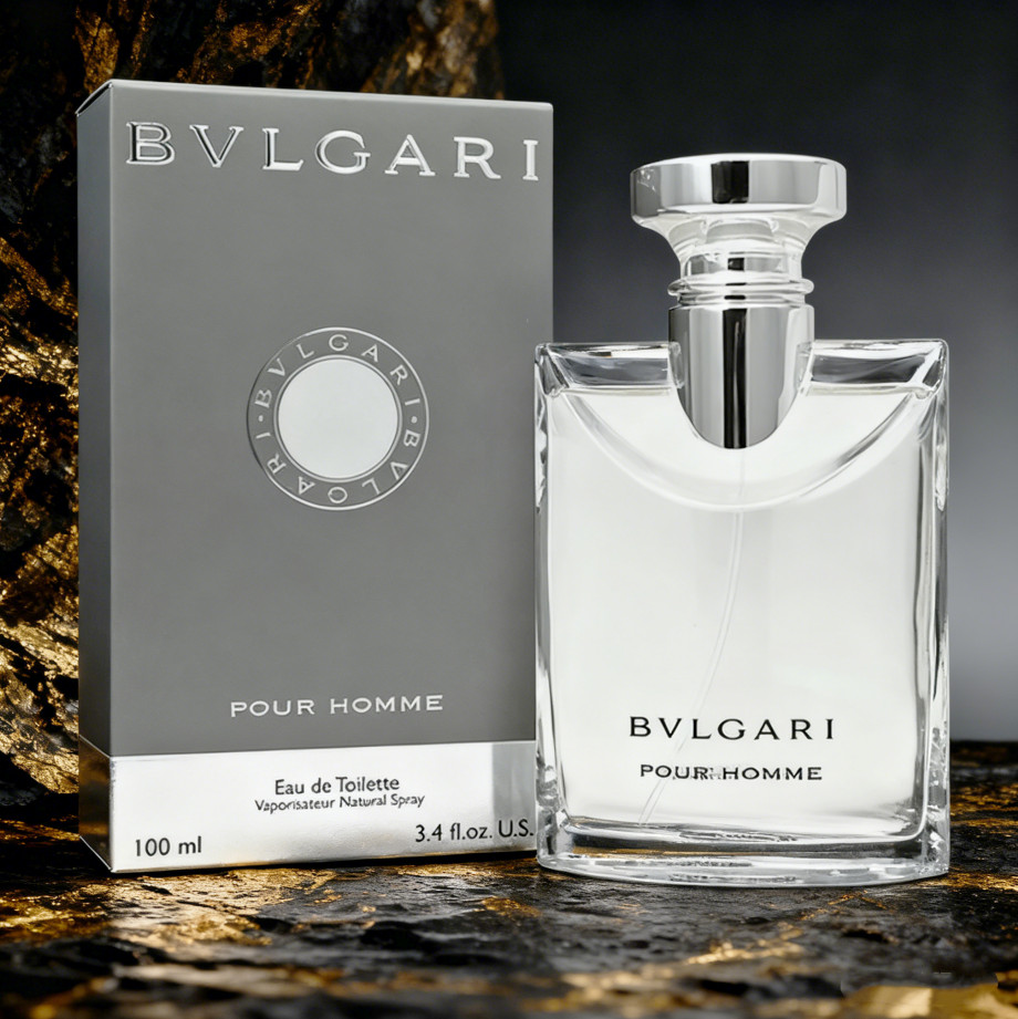 Bvlgari Pour Homme 3.4oz / 100ml Eau de Toilette Perfume for Men New Sealed