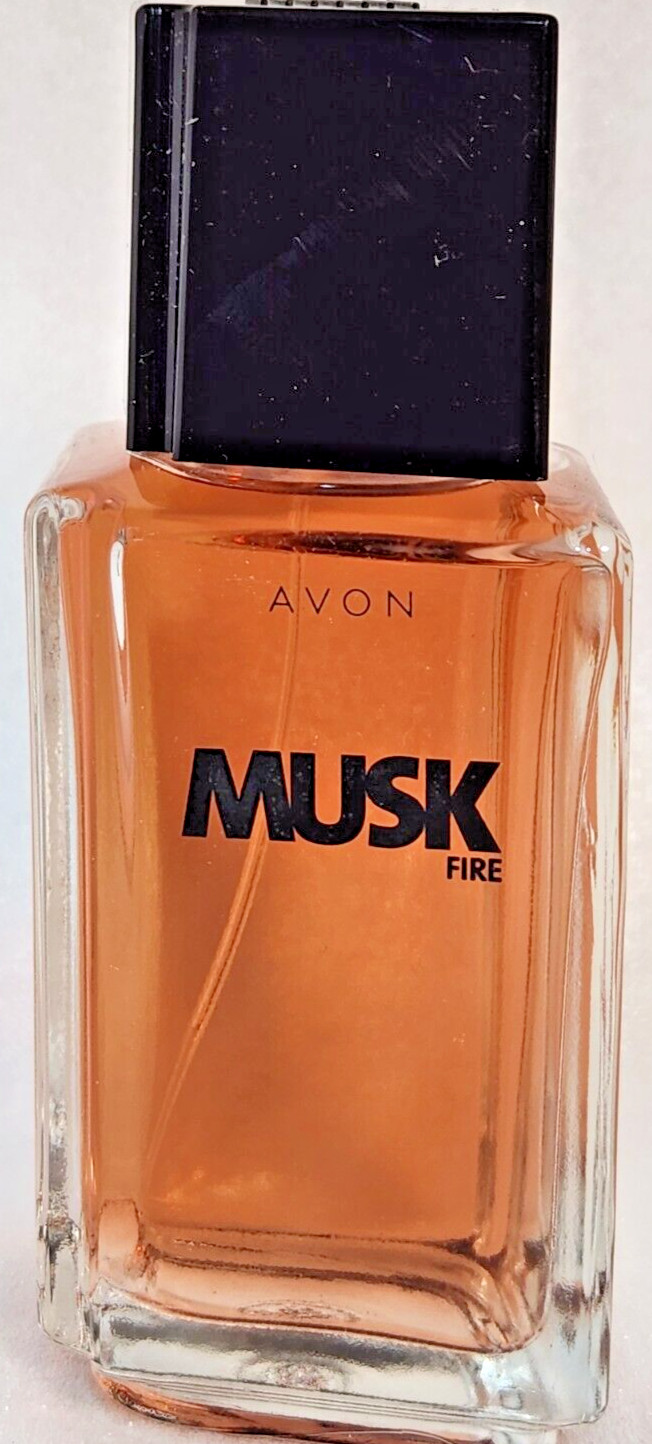Avon Musk FIRE Cologne 3.4 fl. oz.