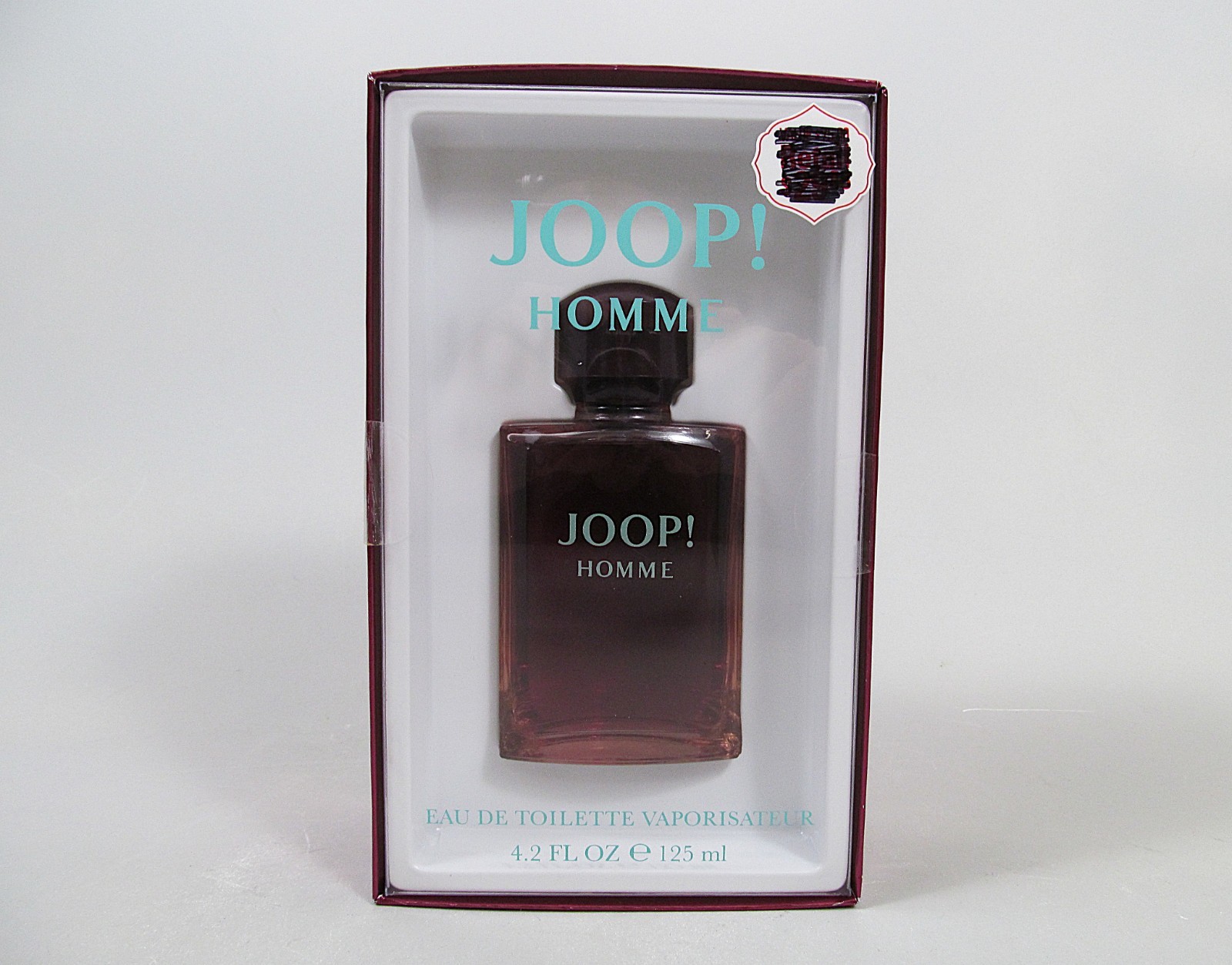 Joop! Homme Eau De Toilette Spray Cologne For Men 4.2 fl oz 125 ml New in Box