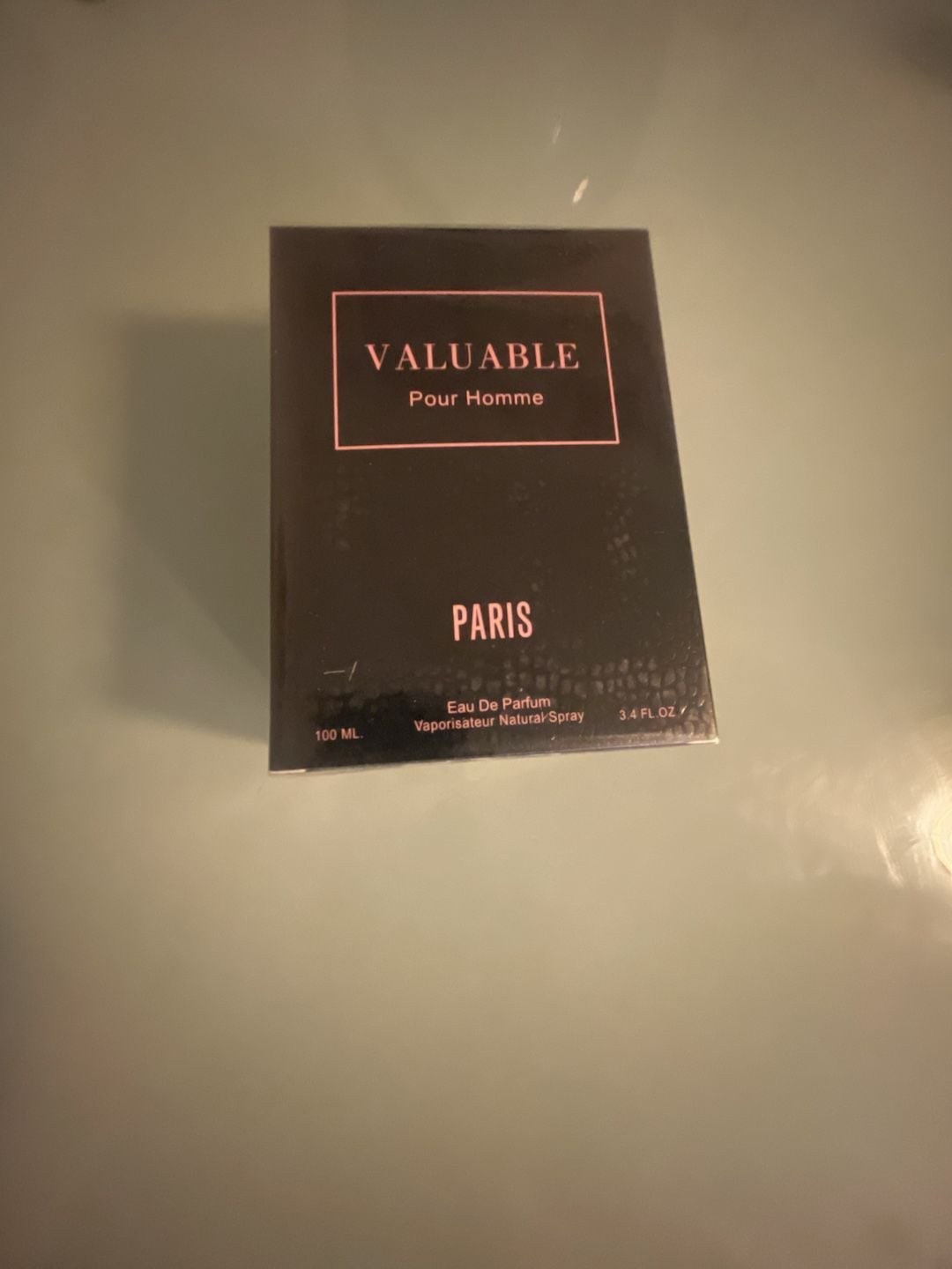 Valuable Pour Homme Paris Eau De Parfum 3.4 fl. oz. Spray