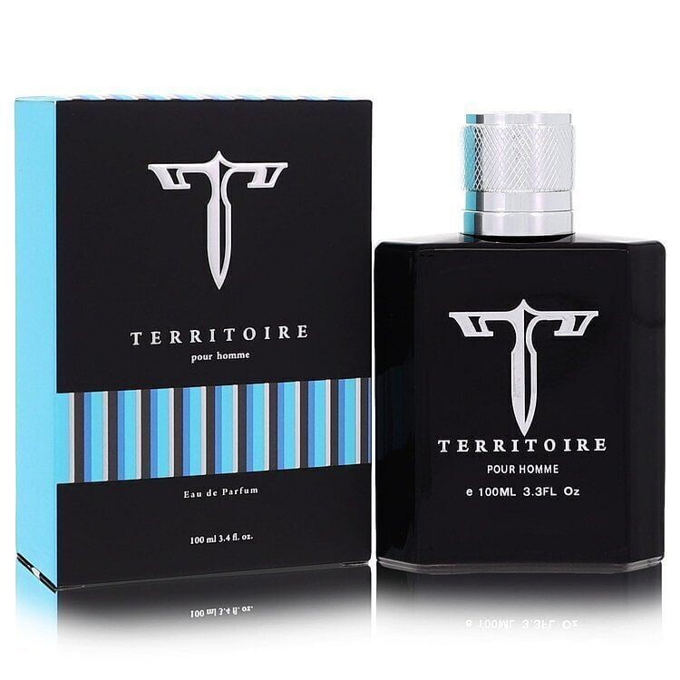 Territoire for Men by Yzy Eau de Parfum Spray 3.4 oz