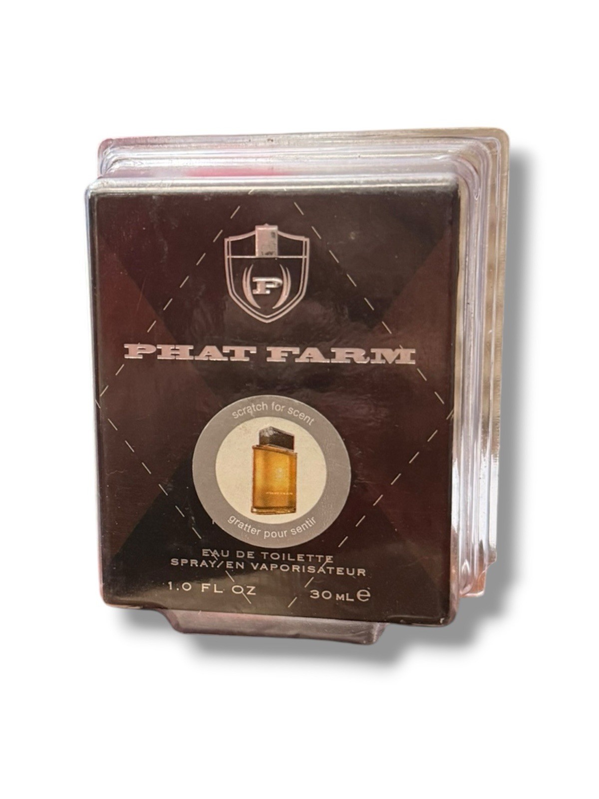 New Phat Farm Atman Spirit of Man 1.0 oz Men’s Eau de Toilette Vtg