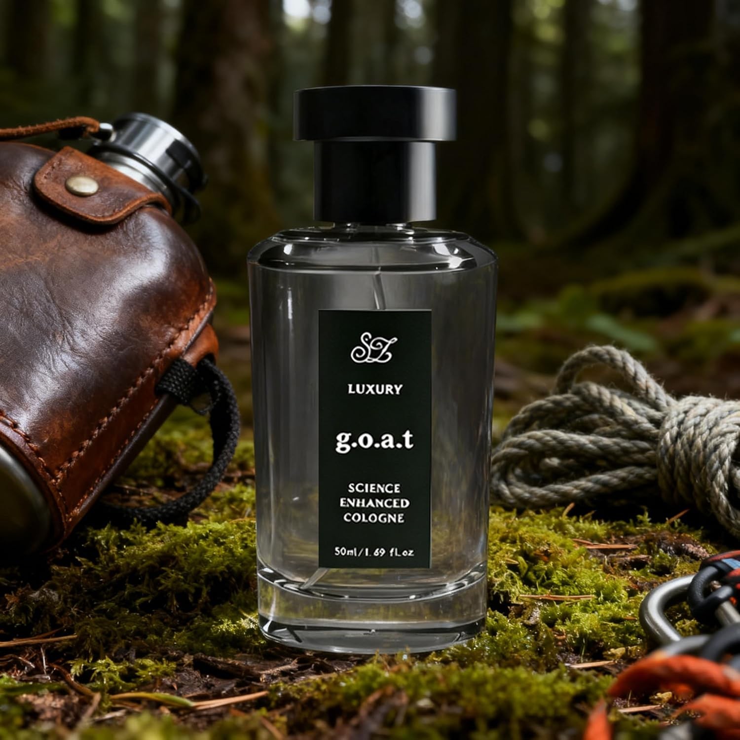 OUSHANG Midnight Marine Men’s Cologne luxury g.o.a.t perfume By Rihanna for men