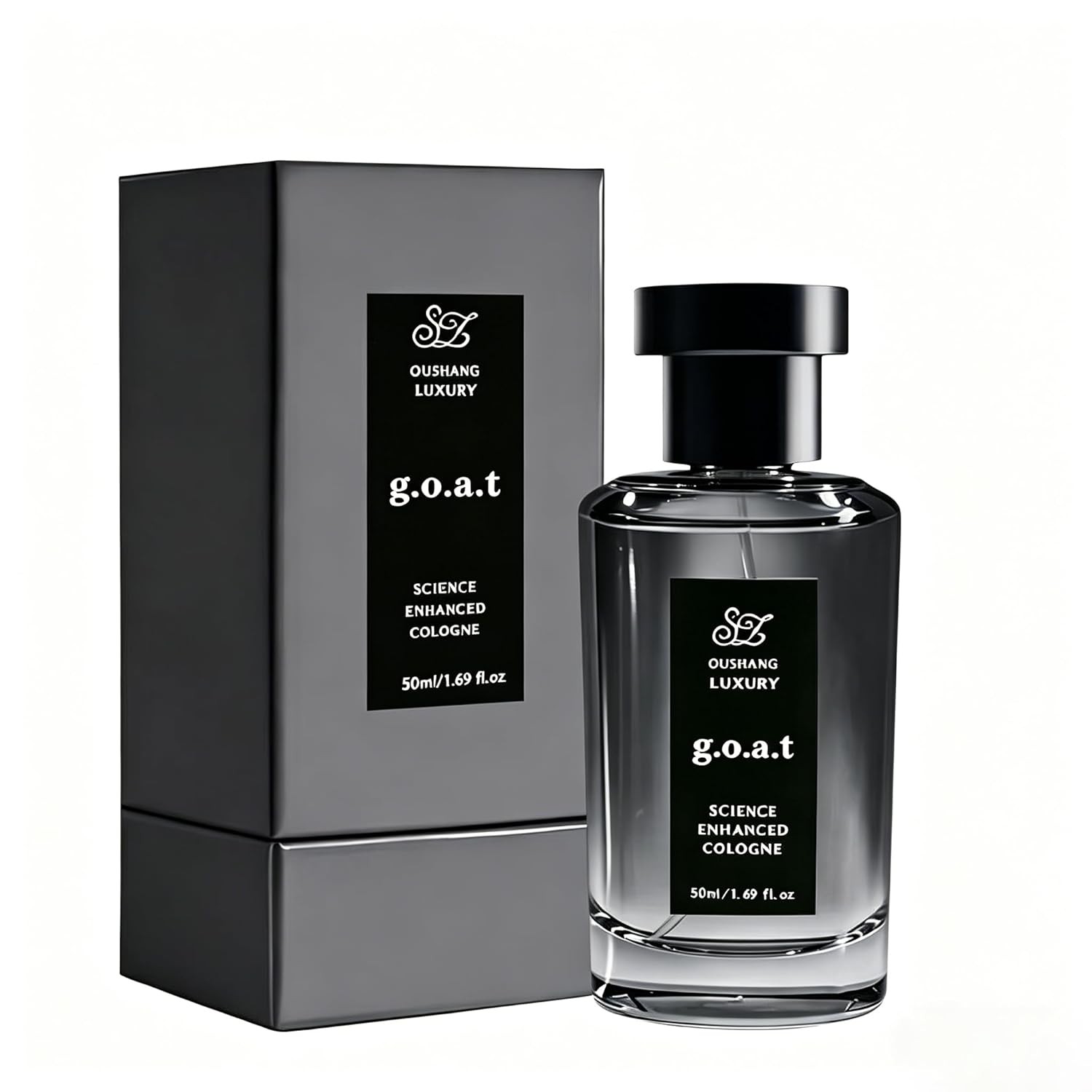 OUSHANG Midnight Marine Men’s Cologne luxury g.o.a.t perfume By Rihanna for men