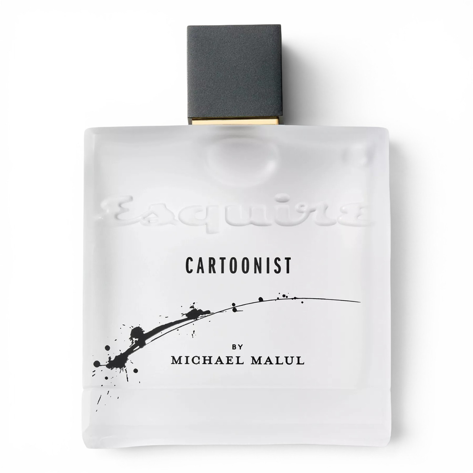 ESQUIRE CARTOONIST BY MICHAEL MALUL EAU DE PARFUM SPRAY 3.4 oz / 100 ML NEW
