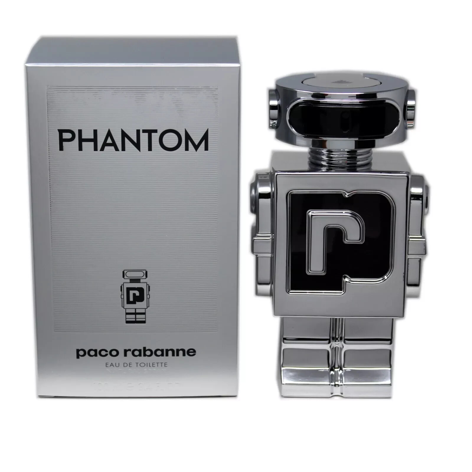 PACO RABANNE PHANTOM EAU DE TOILETTE NATURAL SPRAY 100 ML/3.4 FL.OZ.