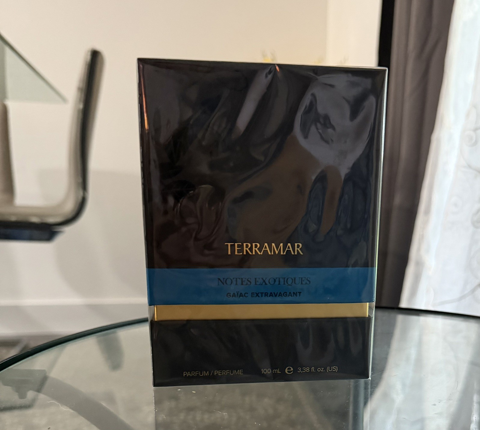 Terramar Notes Exotiques Gaiac Extravagant Perfum/MEN -FREE SHIPPING