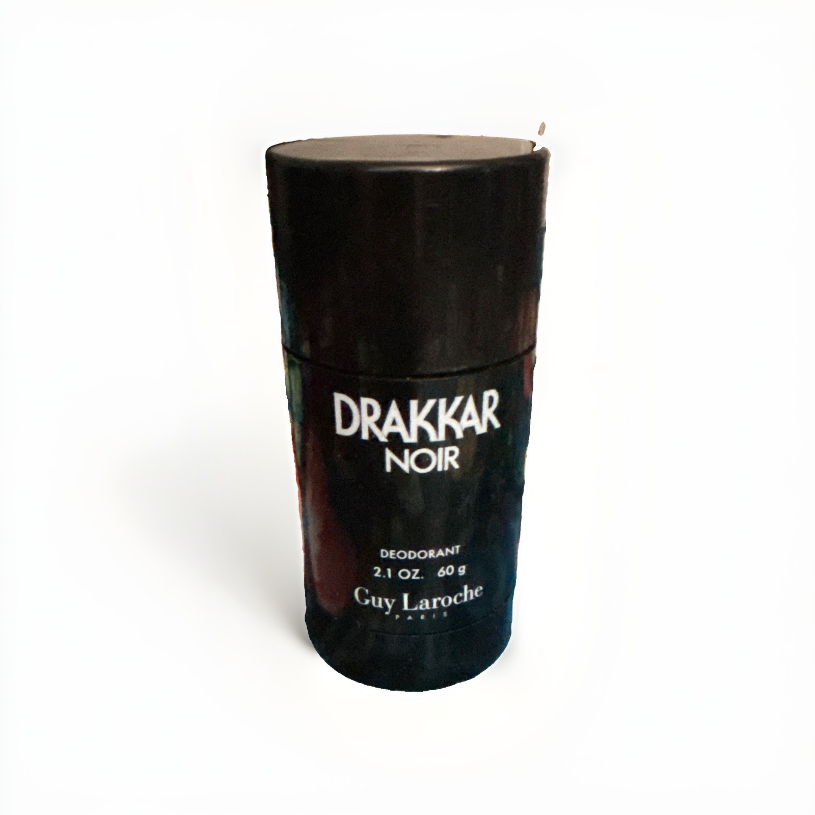 Guy Laroche DRAKKAR NOIR Deodorant stick 2.1 oz / 60g Old Version.