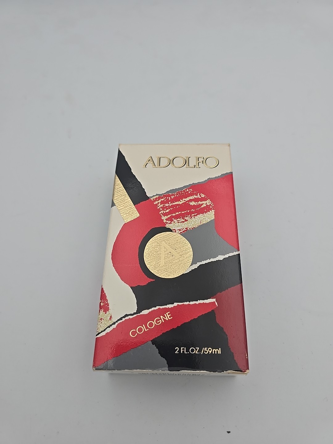 ADOLFO Cologne Spray 2.0 oz / 59 ml Cologne Spray with Box VINTAGE New