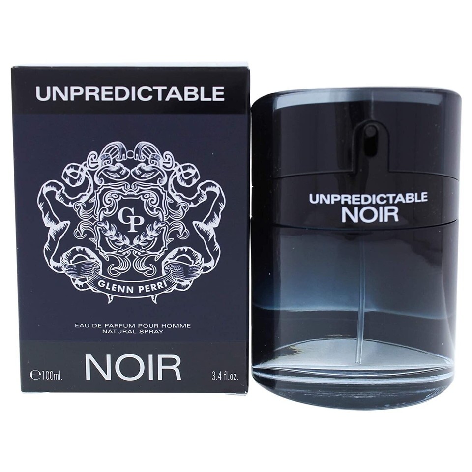Unpredictable Noir by Glenn Perri Eau De Parfum 3.4 oz / 100 ml Spray for Men