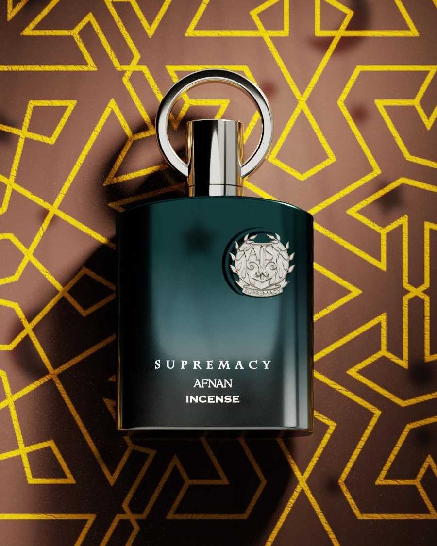 Afnan Supremacy Incense Eau De Parfum 3.4 oz Men’s Cologne Authentic Fragrance