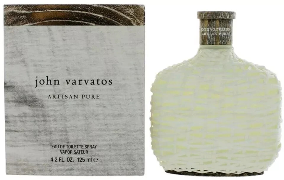 Artisan Pure by John Varvatos cologne for men EDT 4.2 oz New in Box