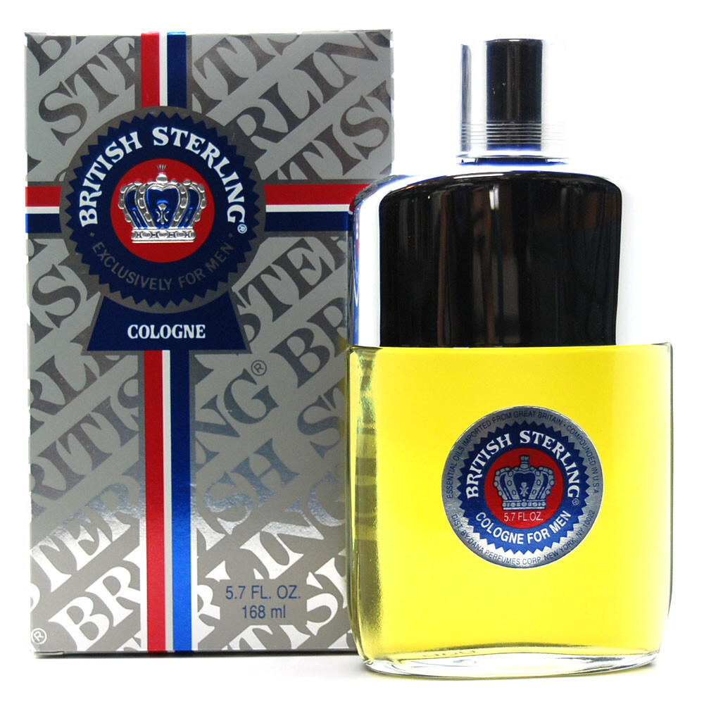 BRITISH STERLING by Dana 5.7 oz, 168 ml Cologne SPLASH/DAB-ON for Men