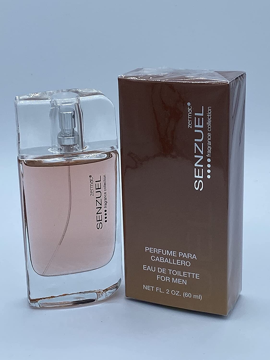 Zermat Senzuel Million Eau De Toilette for Men 2fl. oz.