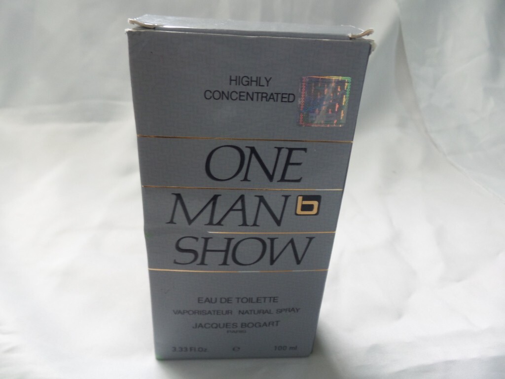 Vint JACQUES BOGART ONE MAN SHOW Highly Concentrated 100 ml EDT + Aftershave NEW
