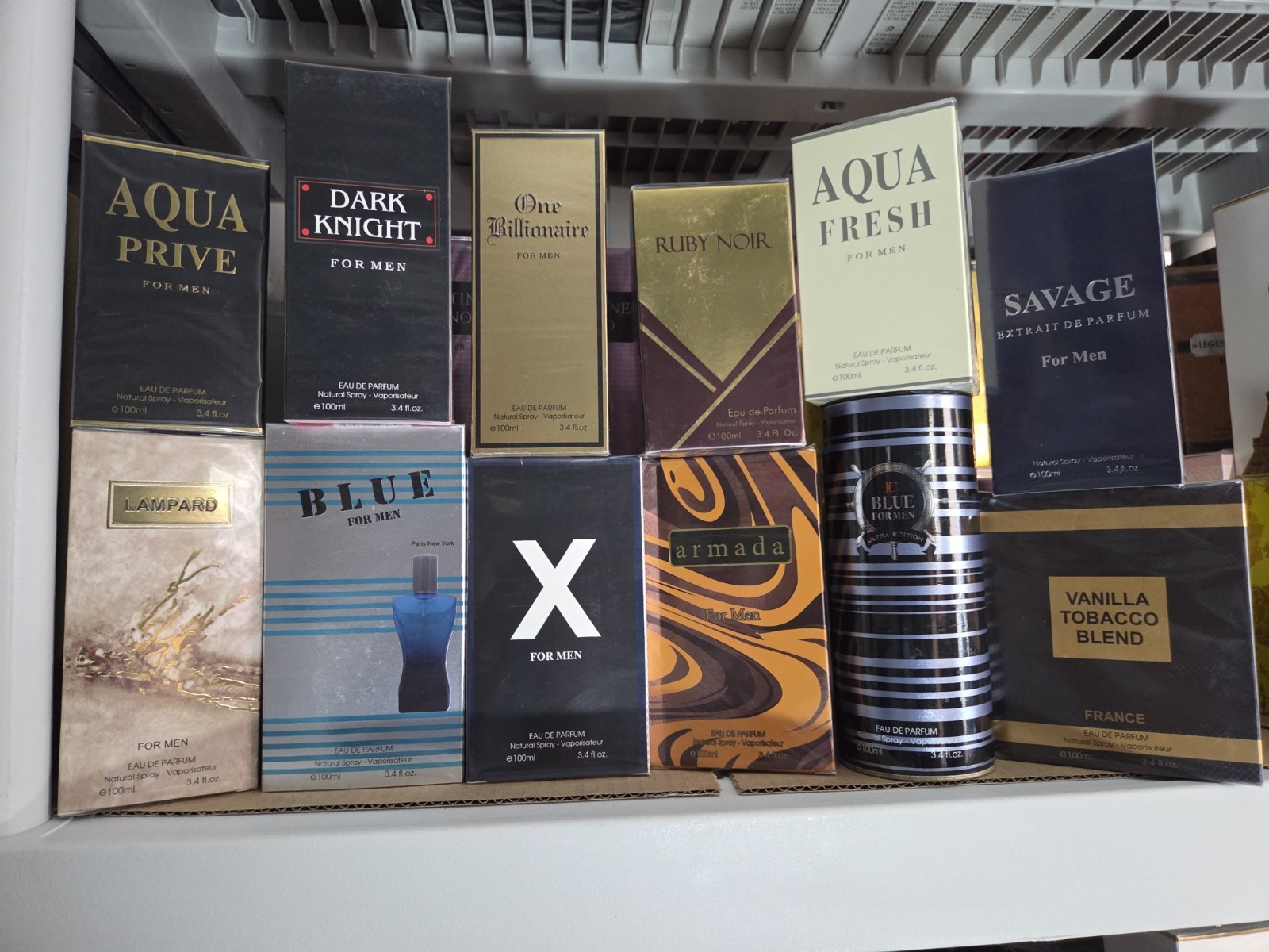 Wholesale Men’s Eau de Parfum Spray Long Lasting Fragrance Lot Of 12