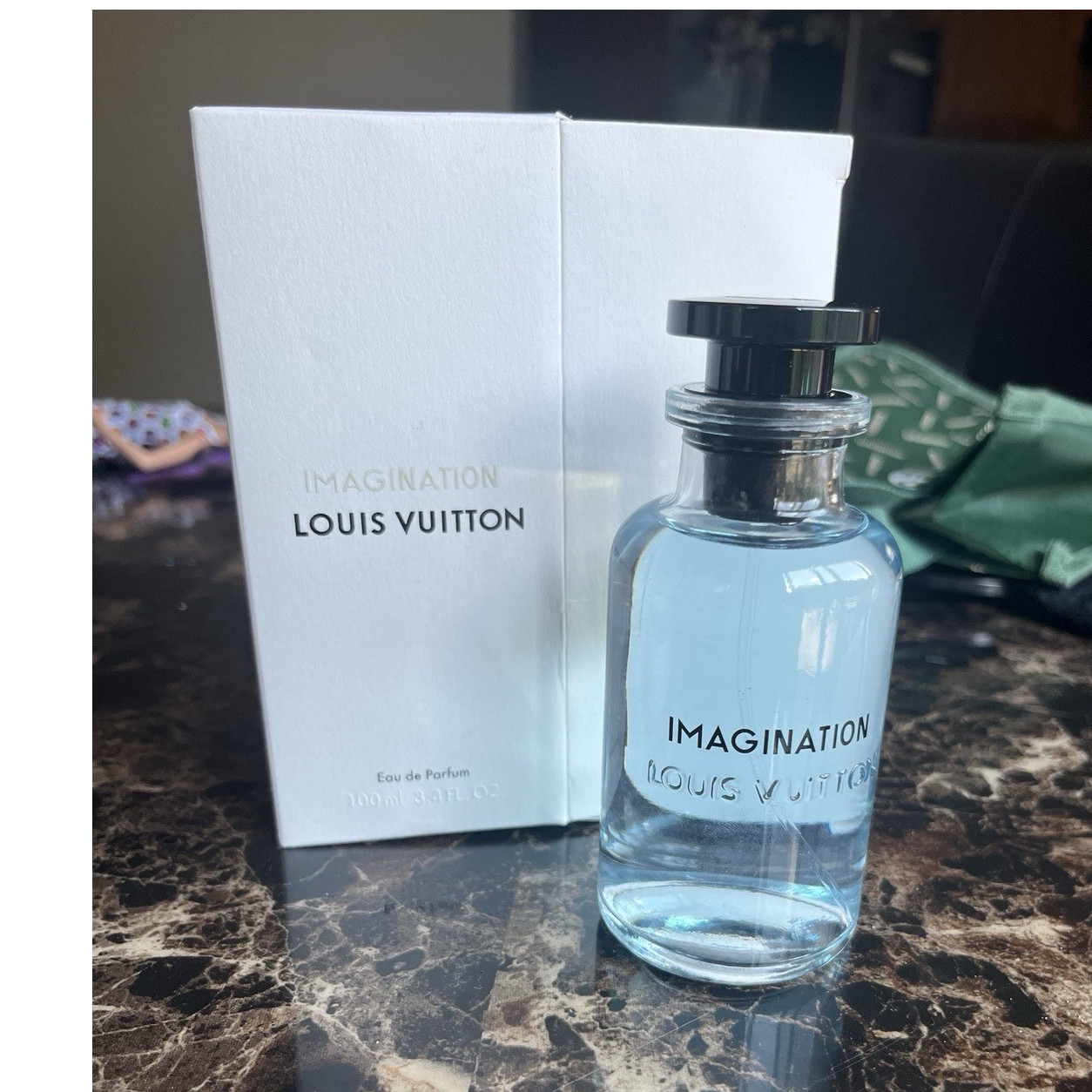 Louis Vuitton Imagination Eau de Parfum Spray 100ml 3.4 FL.OZ Regular Size